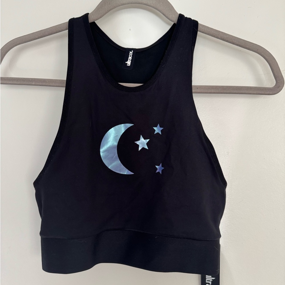 Ultracor Black Activewear Top